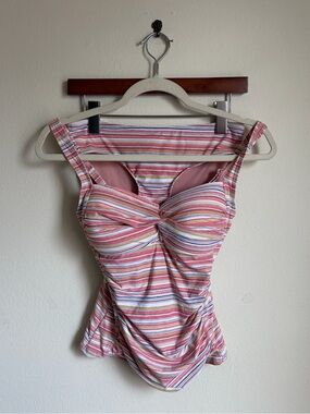 Nip Tuck Swim Globe Trotter Joanne Two Piece Bathing Suit